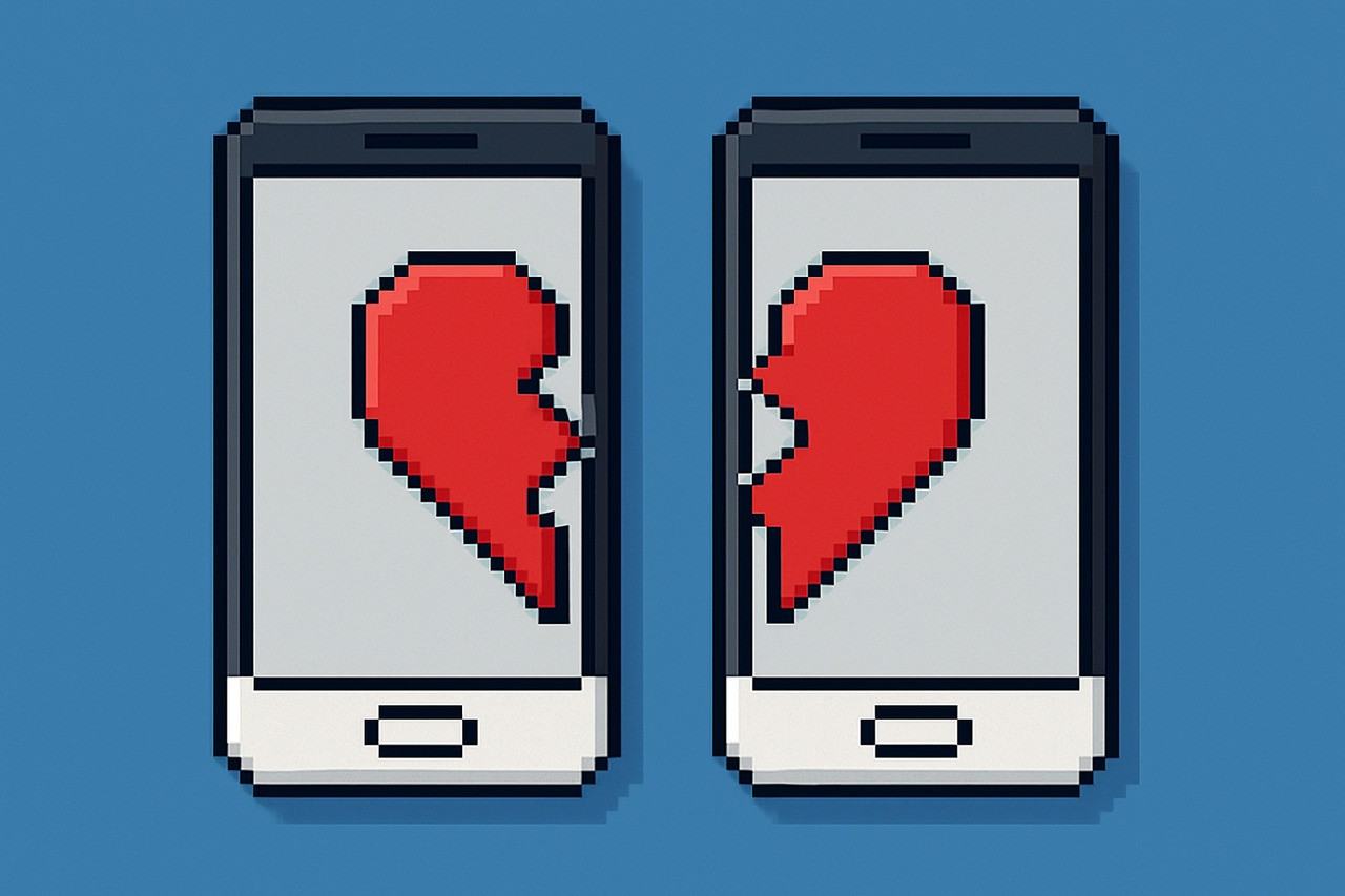laska cez telefon smartfon