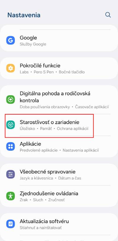 automaticky restart telefonu ako nastavit optimalizacia RAM_1