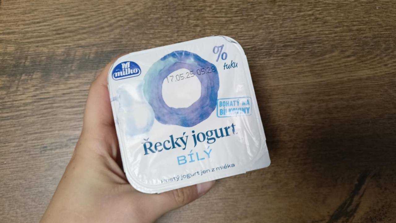 grécky jogurt