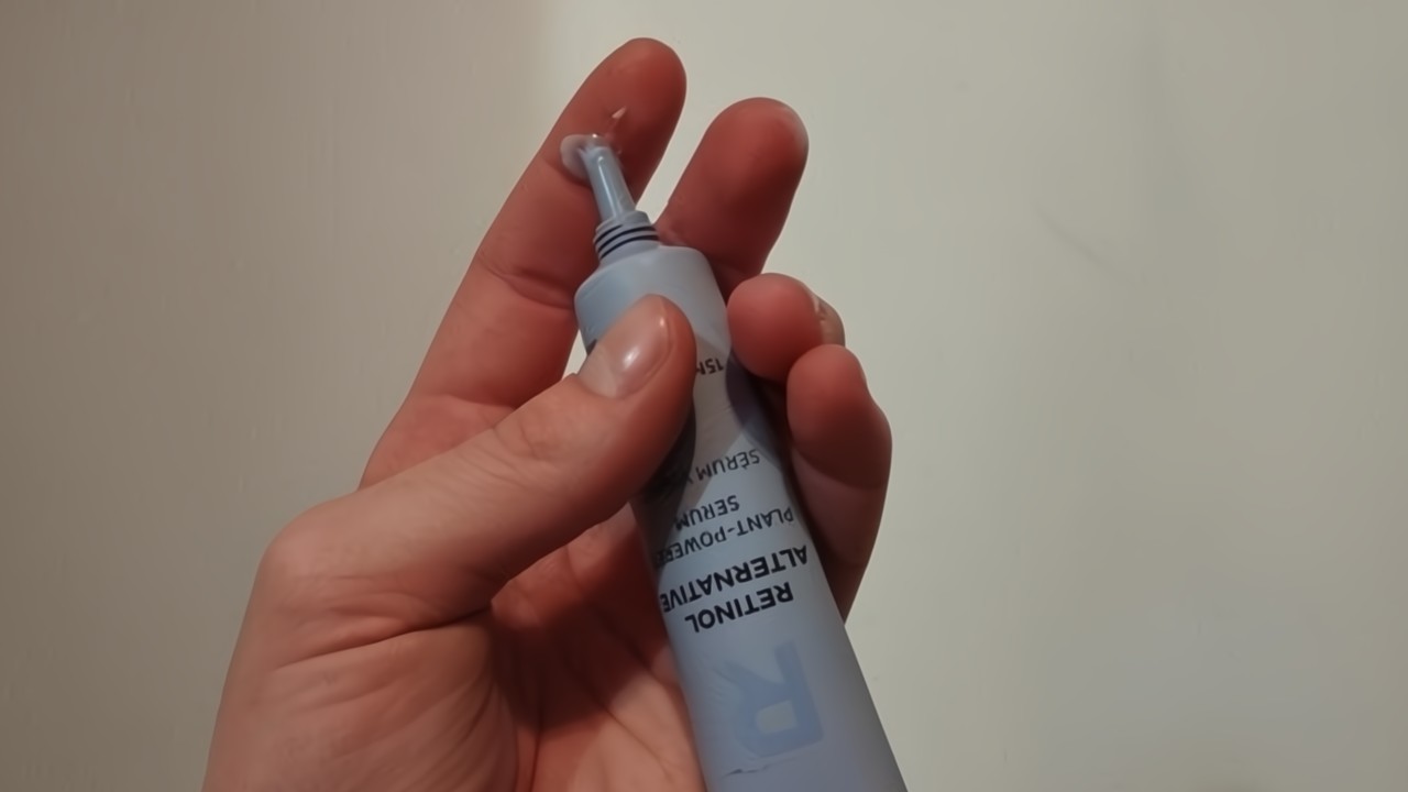 retinol titulka