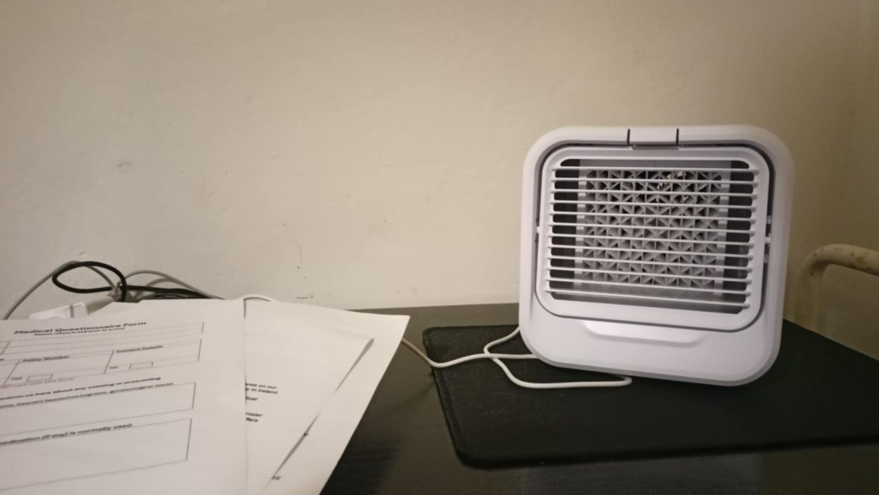 ventilátor