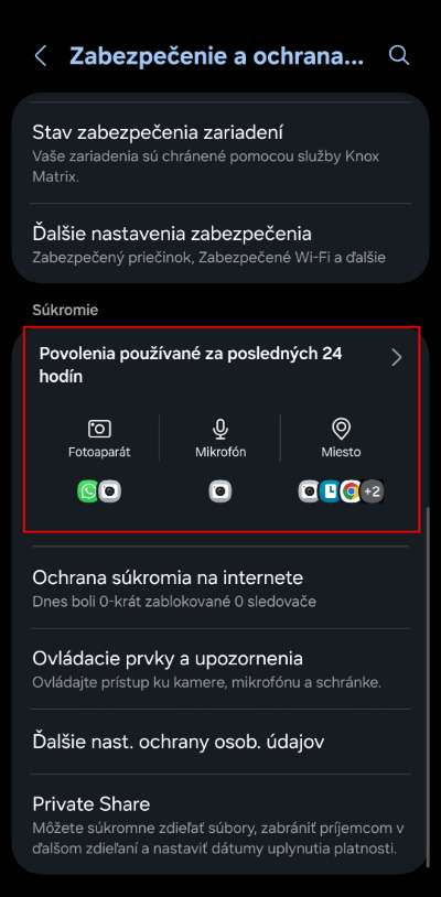 android ktore aplikacie pristupuju k povoleniam telefonu_2