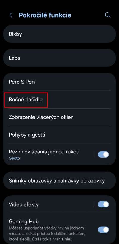 bocne tlacidlo asistent_2