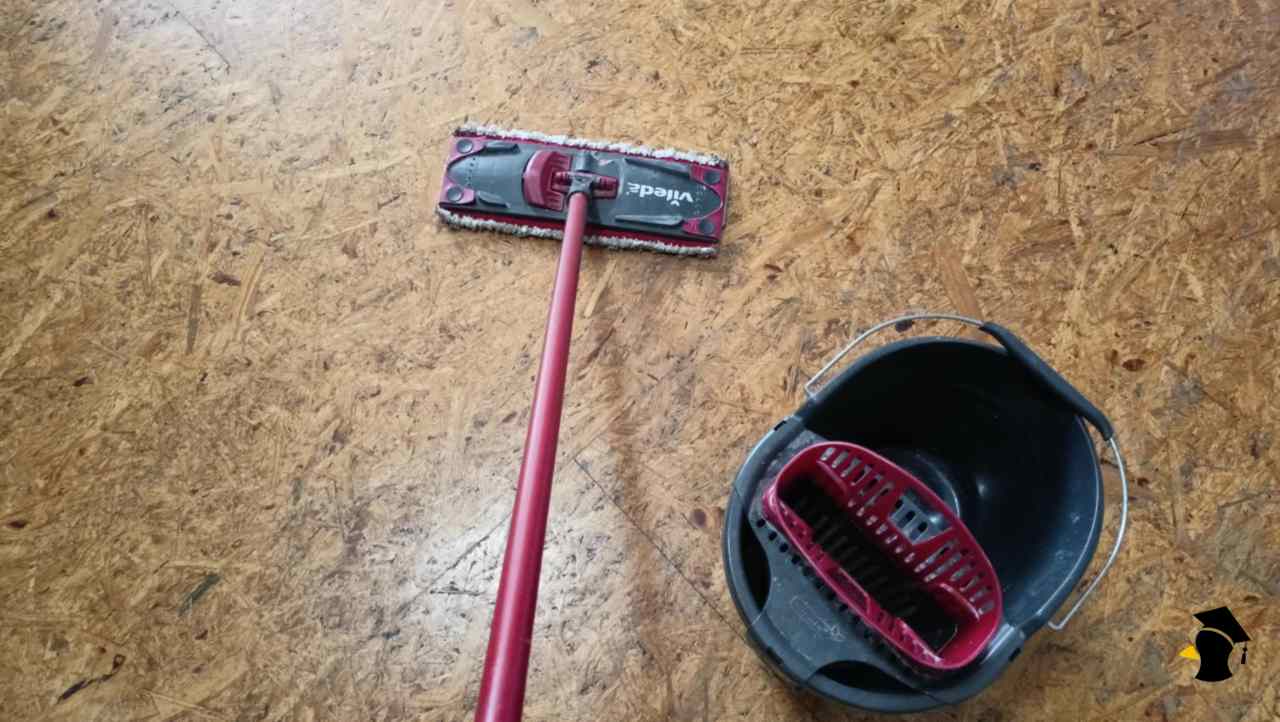 mop