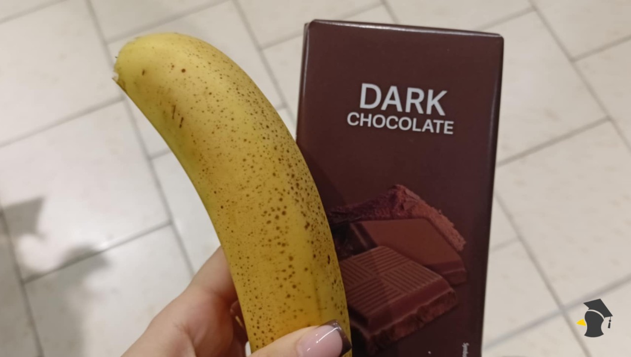 banan A čokoláda