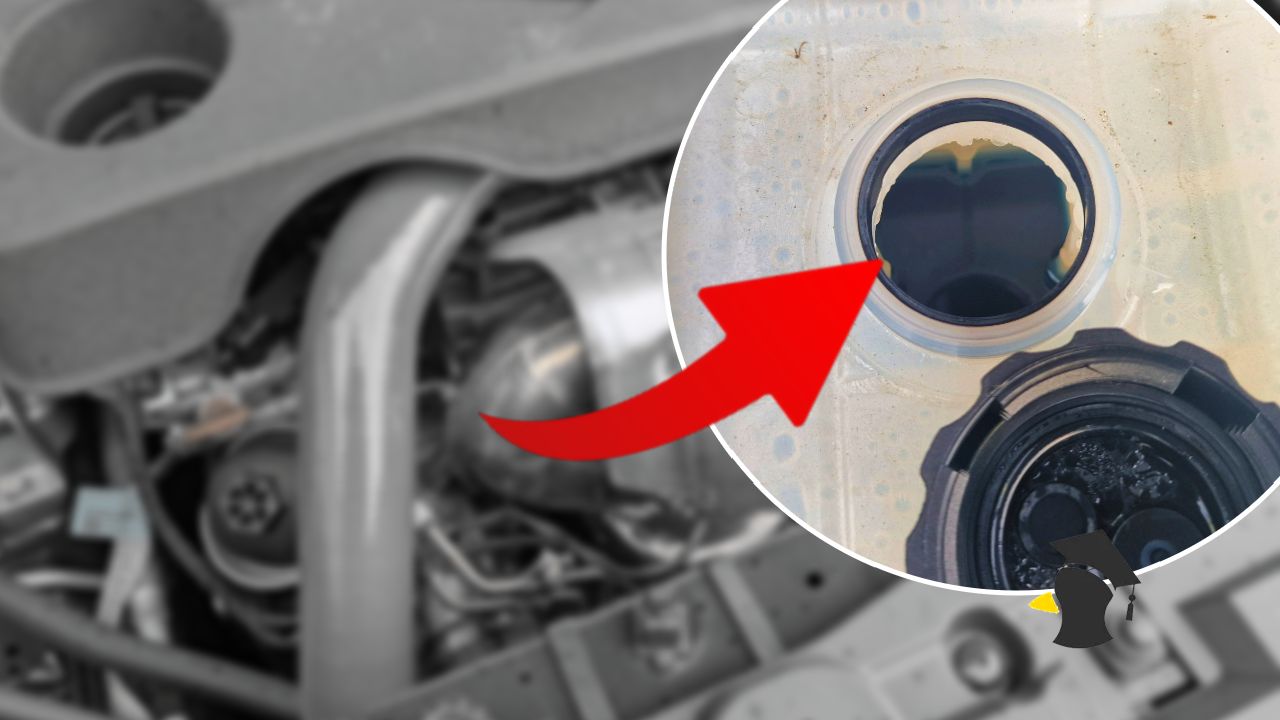 kvapalina motor auto