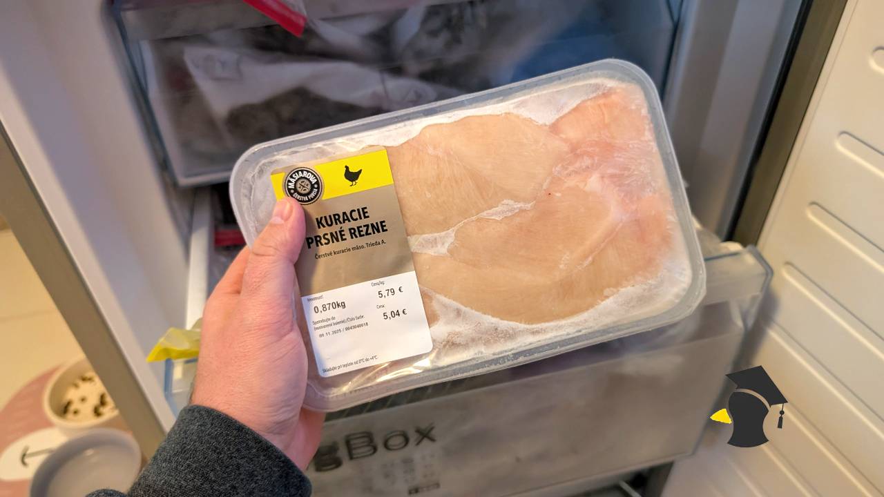 mrazene kuracie maso