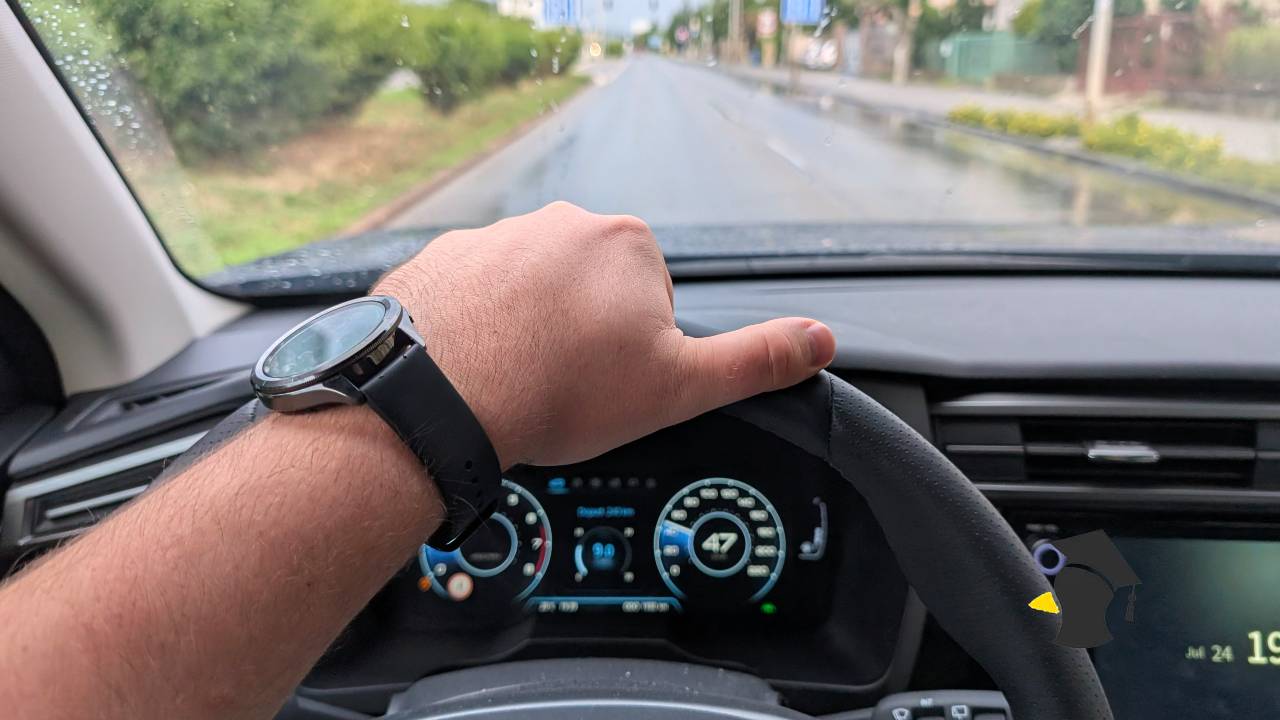 volant soferovanie auta