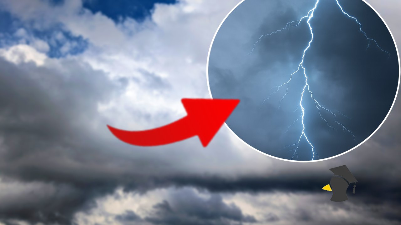 Oblaky Víš, jak podle oblohy zjistíš, jestli tě dnes čeká déšť? Prší hlavně z ...